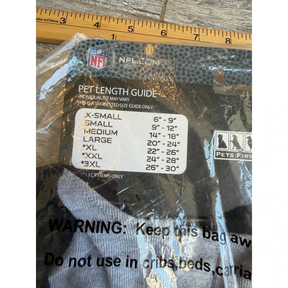 Pets First Pittsburgh Steelers Pet Hoodie Medium Halloween Costume NFL Dog Shirt